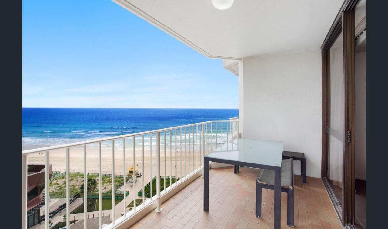 Breakers North Absolute Beachfront Apartments - Official Gold Coast Extérieur photo