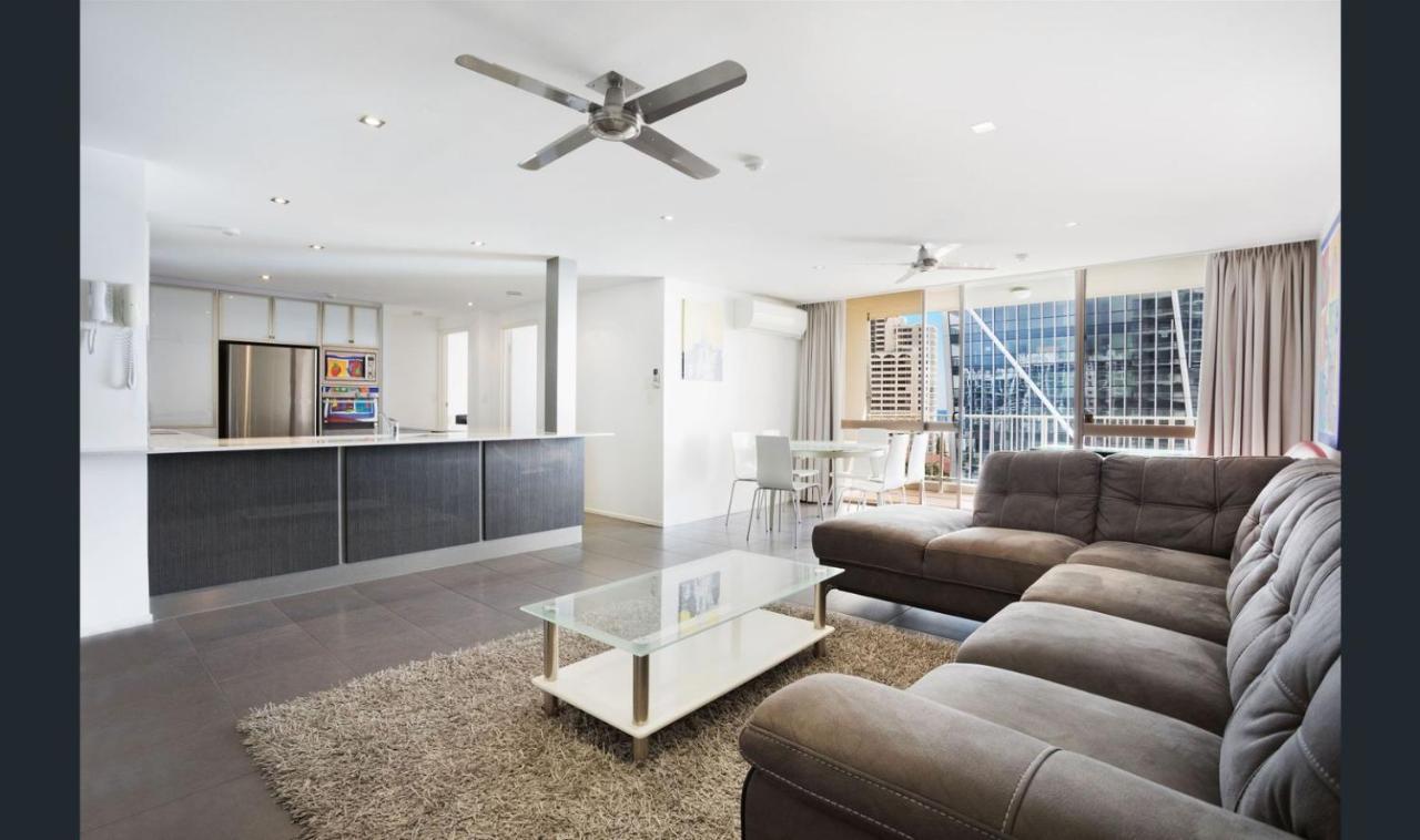 Breakers North Absolute Beachfront Apartments - Official Gold Coast Extérieur photo