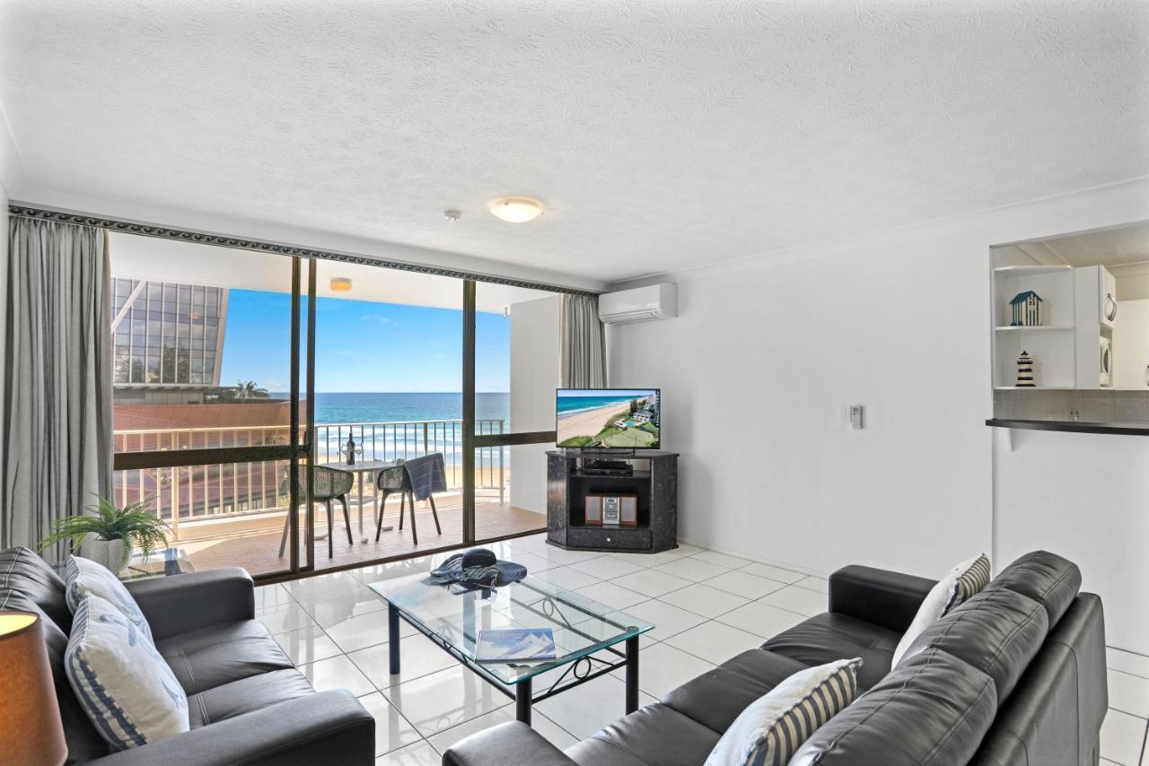 Breakers North Absolute Beachfront Apartments - Official Gold Coast Extérieur photo