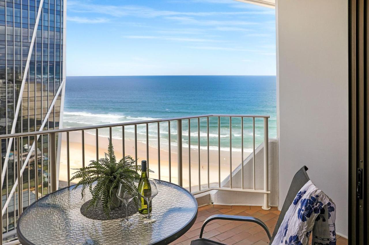 Breakers North Absolute Beachfront Apartments - Official Gold Coast Extérieur photo