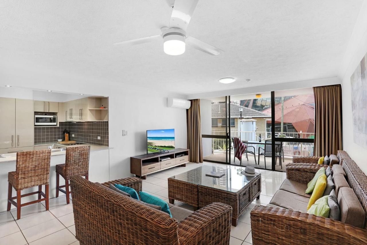 Breakers North Absolute Beachfront Apartments - Official Gold Coast Extérieur photo