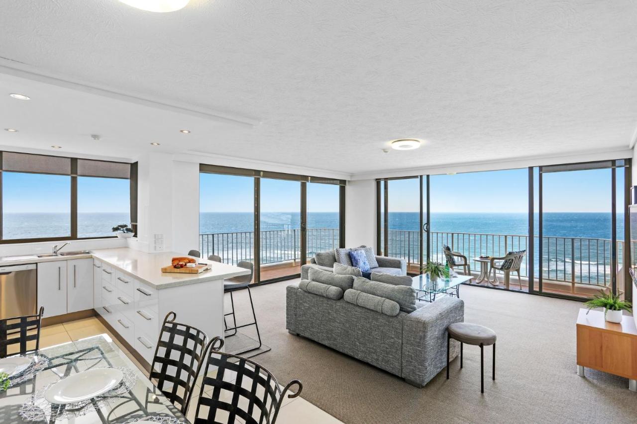 Breakers North Absolute Beachfront Apartments - Official Gold Coast Extérieur photo