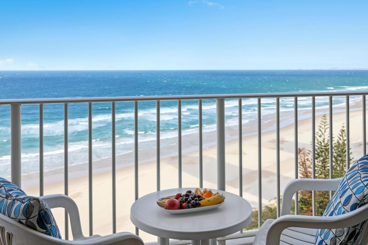 Breakers North Absolute Beachfront Apartments - Official Gold Coast Extérieur photo
