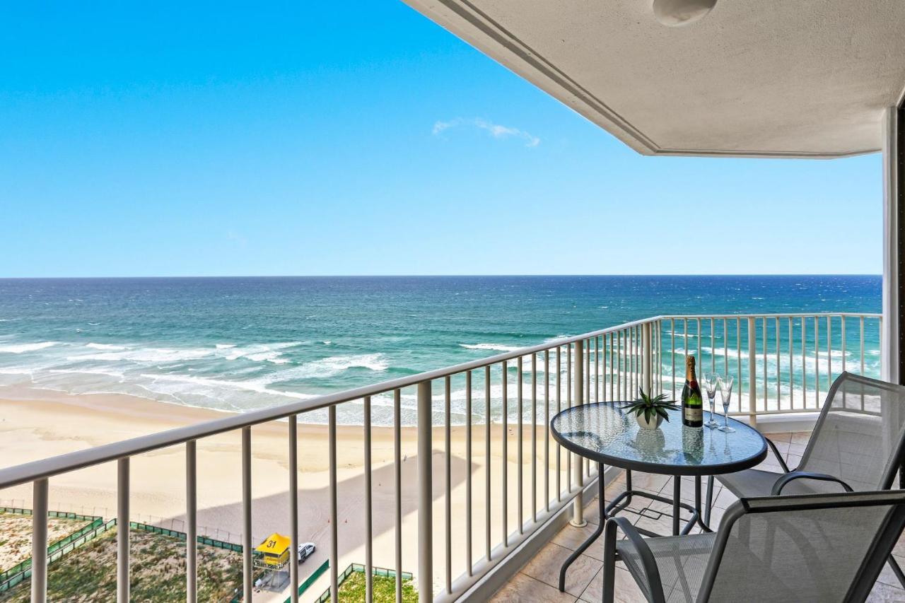 Breakers North Absolute Beachfront Apartments - Official Gold Coast Extérieur photo