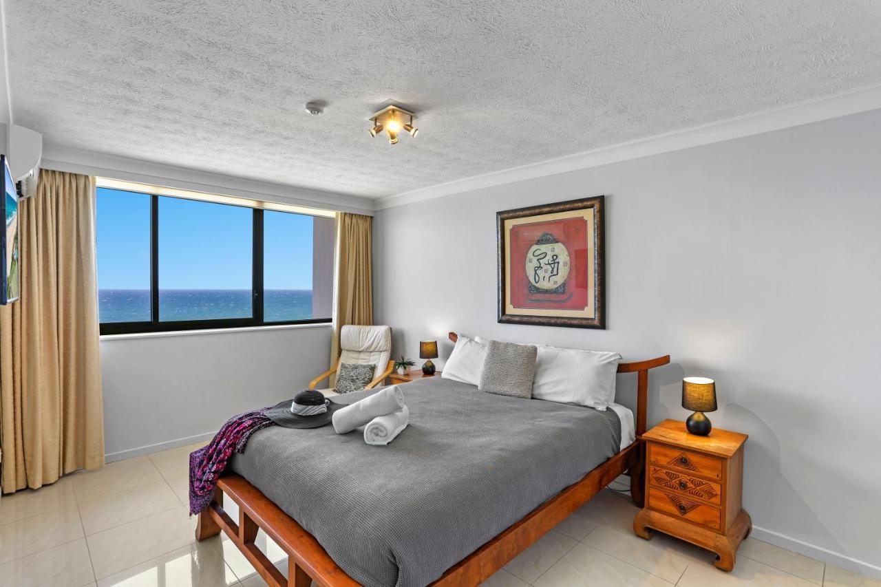Breakers North Absolute Beachfront Apartments - Official Gold Coast Extérieur photo