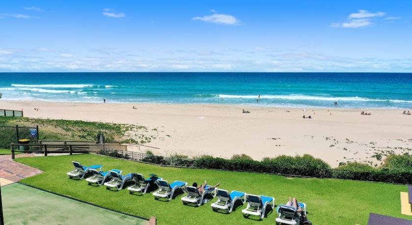 Breakers North Absolute Beachfront Apartments - Official Gold Coast Extérieur photo