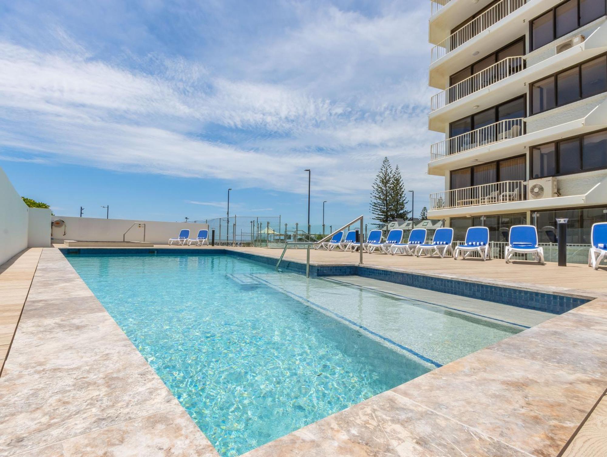 Breakers North Absolute Beachfront Apartments - Official Gold Coast Extérieur photo