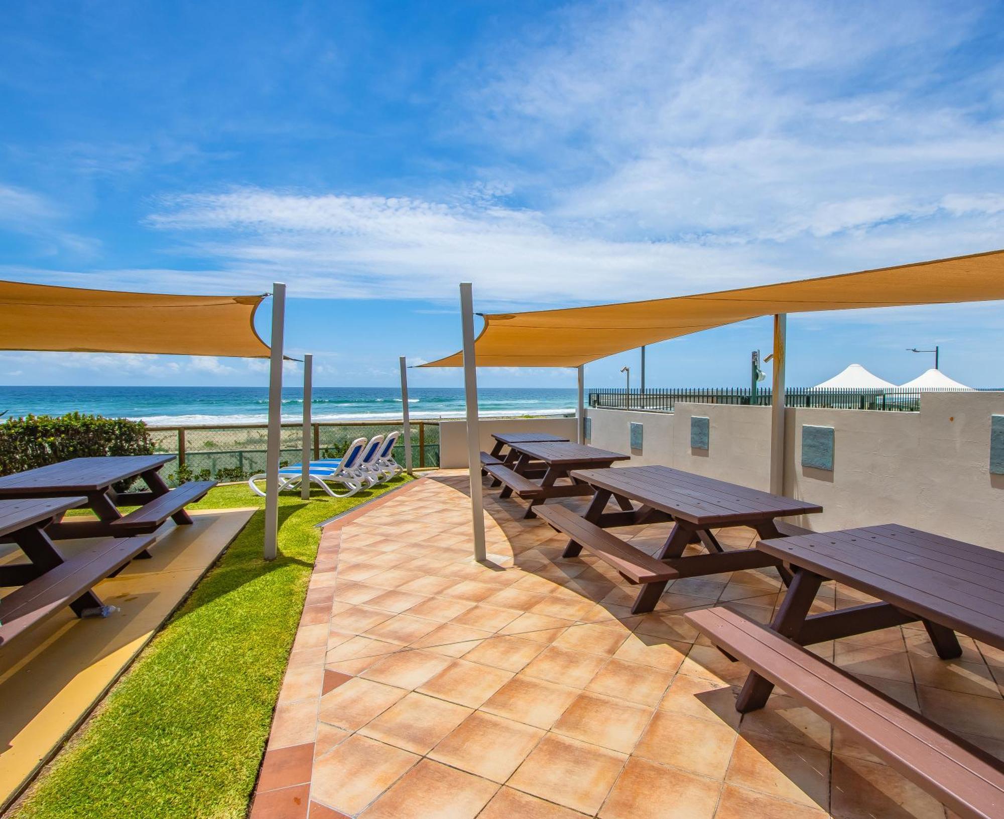 Breakers North Absolute Beachfront Apartments - Official Gold Coast Extérieur photo