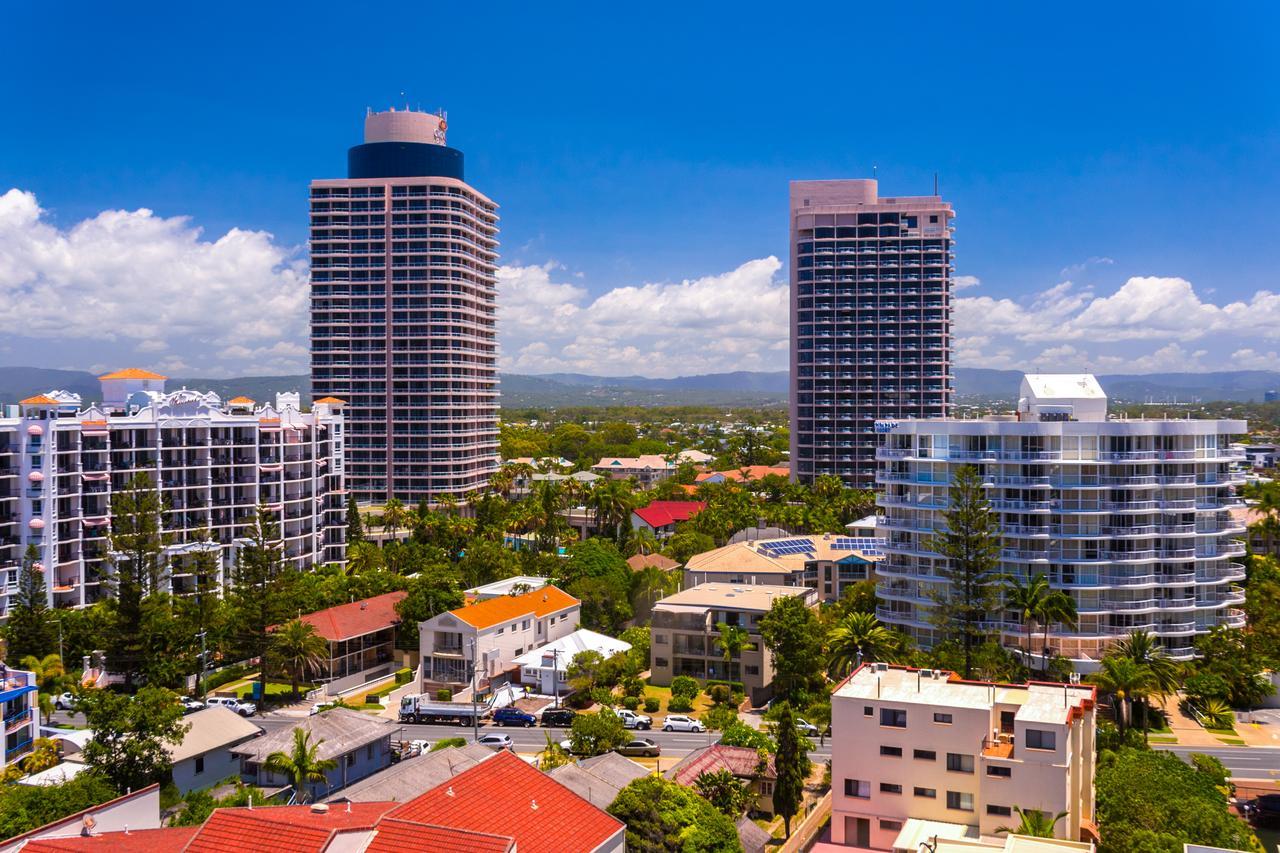 Breakers North Absolute Beachfront Apartments - Official Gold Coast Extérieur photo