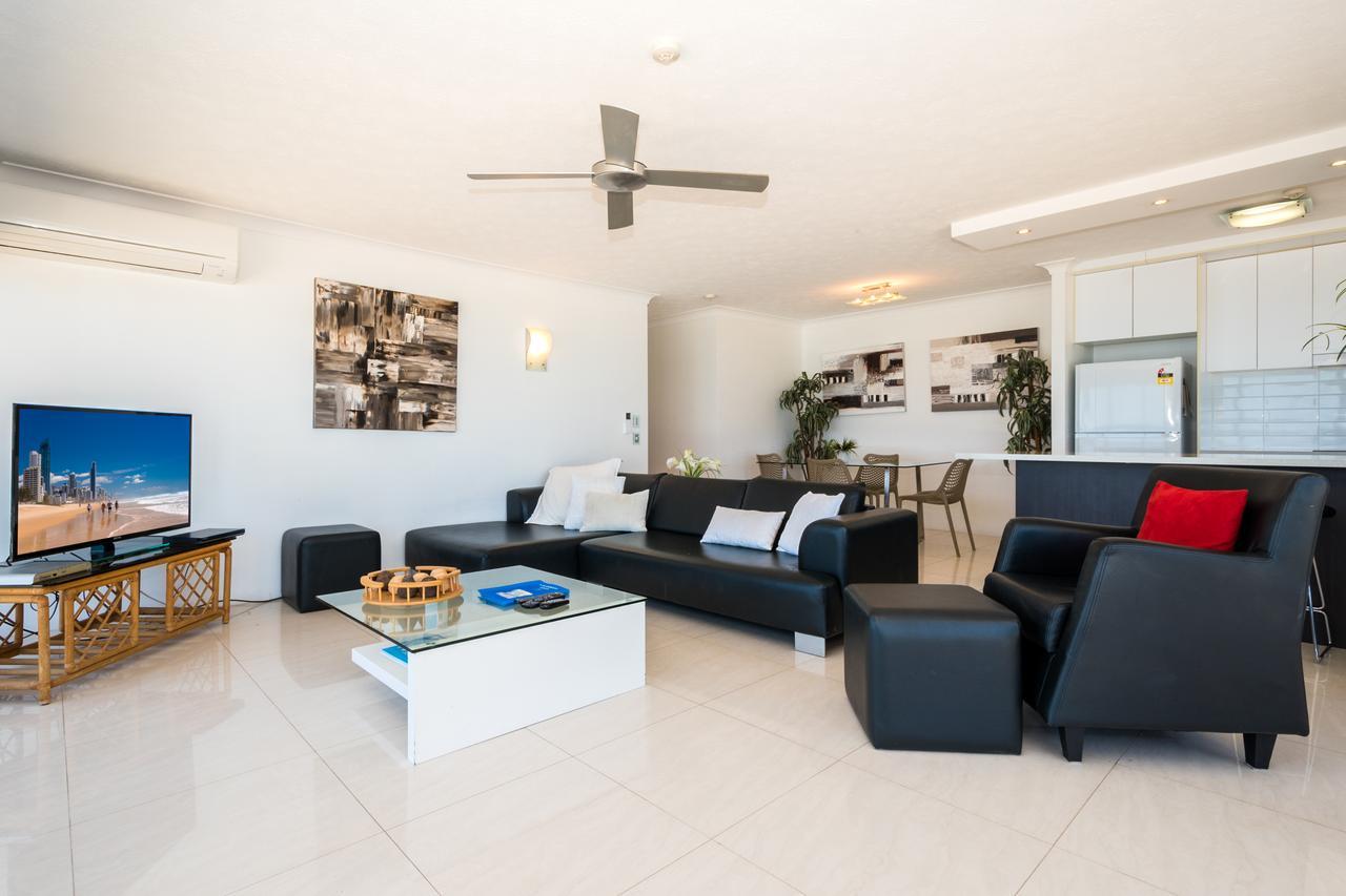 Breakers North Absolute Beachfront Apartments - Official Gold Coast Extérieur photo